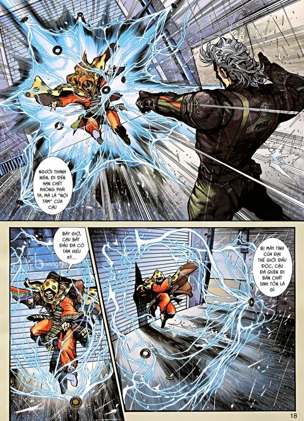 Thần Binh 5: Chapter 2