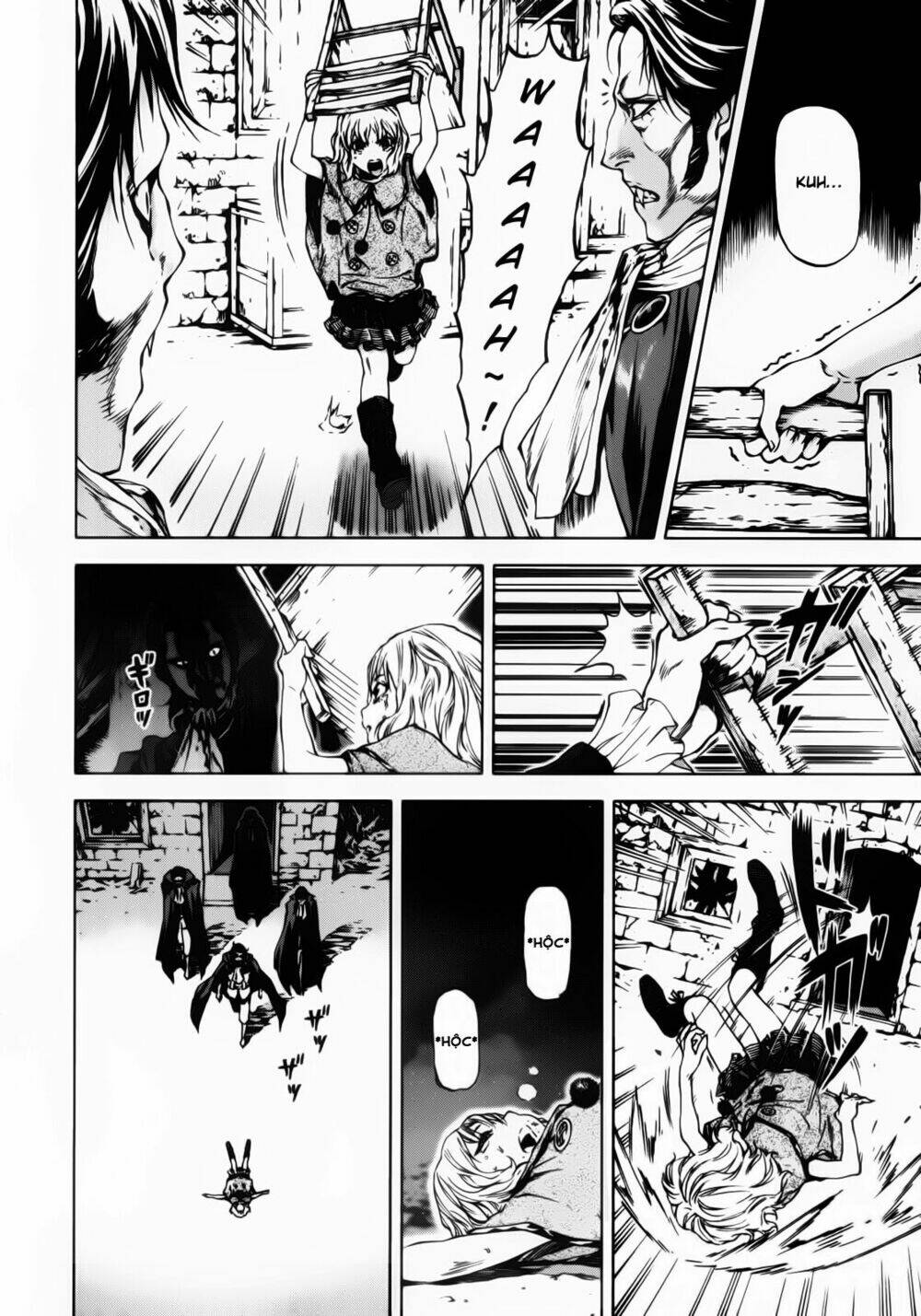 Kiba No Tabishounin: Chapter 26