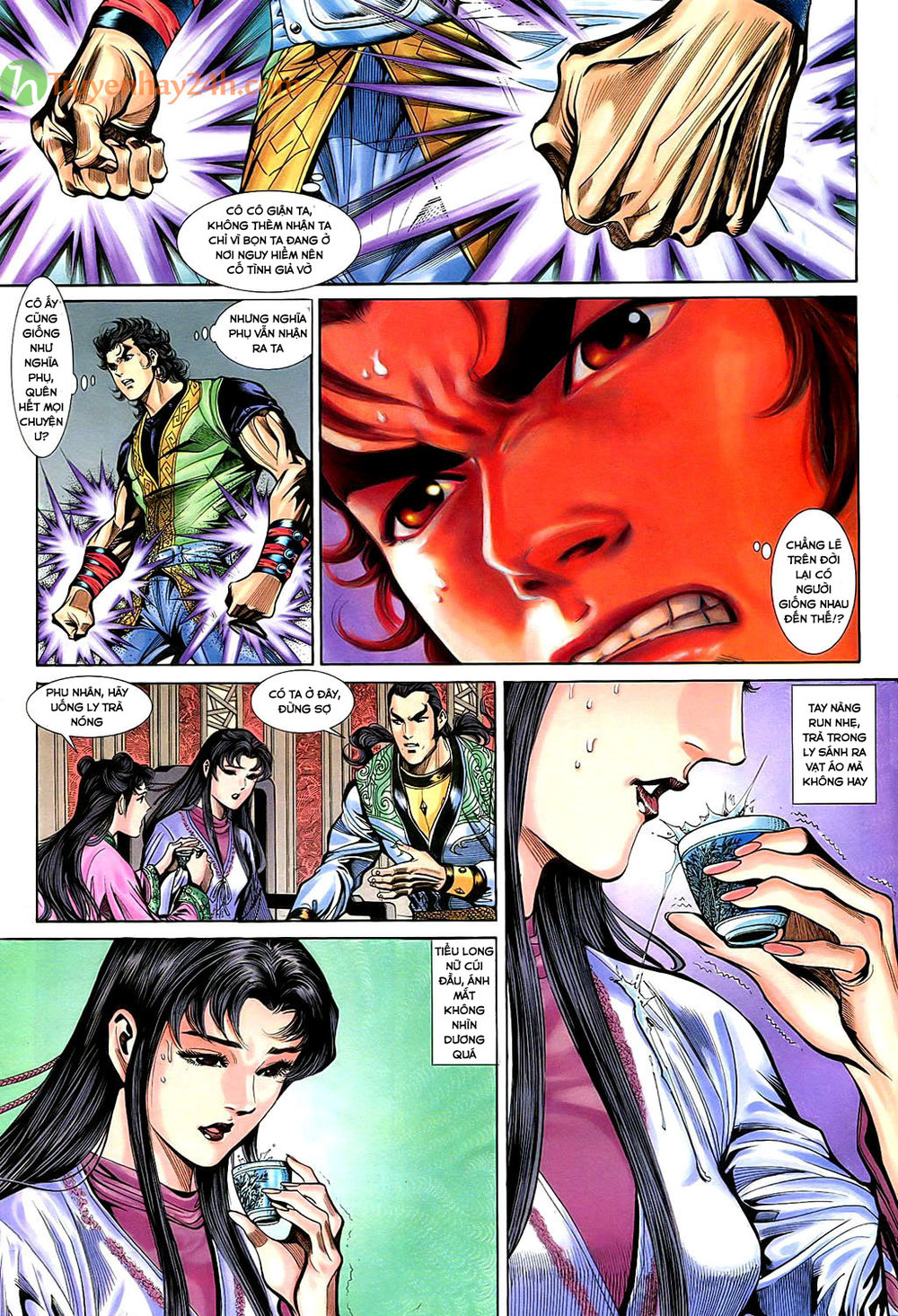 Thần Điêu Hiệp Lữ: Chapter 36