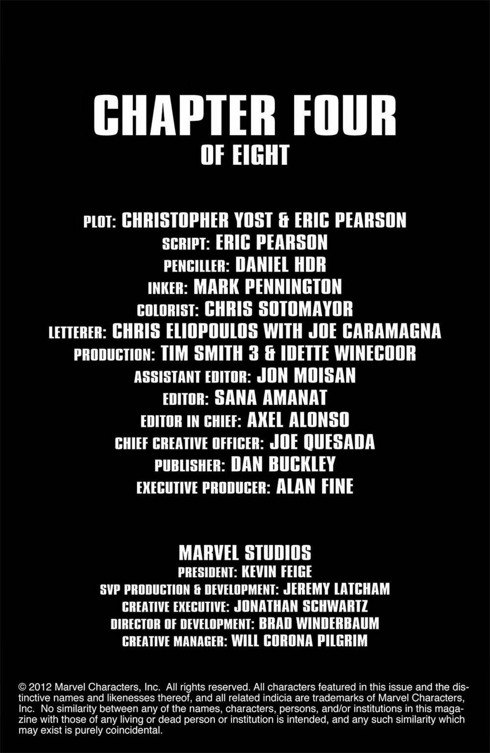 Marvel Cinematic Universe: Chapter 8