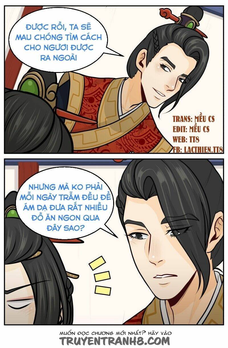 Hoàng Thượng Pê-Đê - Hãy Tránh Xa Ta Ra: Chapter 152