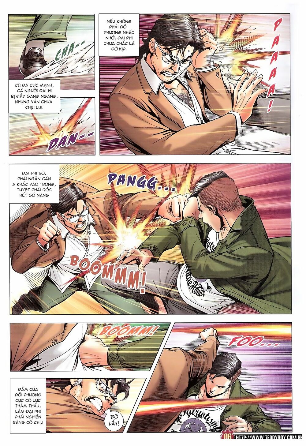 Người Trong Giang Hồ: Chapter 1656: Nể mặt Lão Tưởng tao