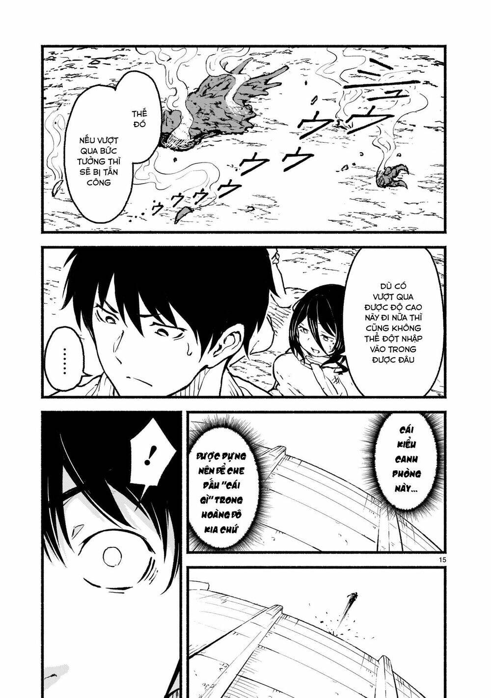 Xuyên Không Cùng Kamisama Tới Thế Giới Không Có Thần Linh: Chapter 23