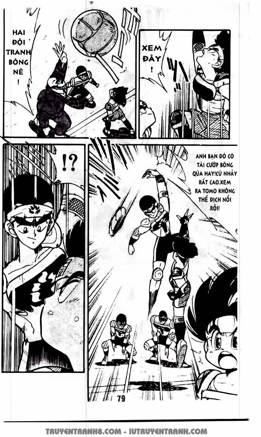 Vua Bóng Ném: Chapter 15.1