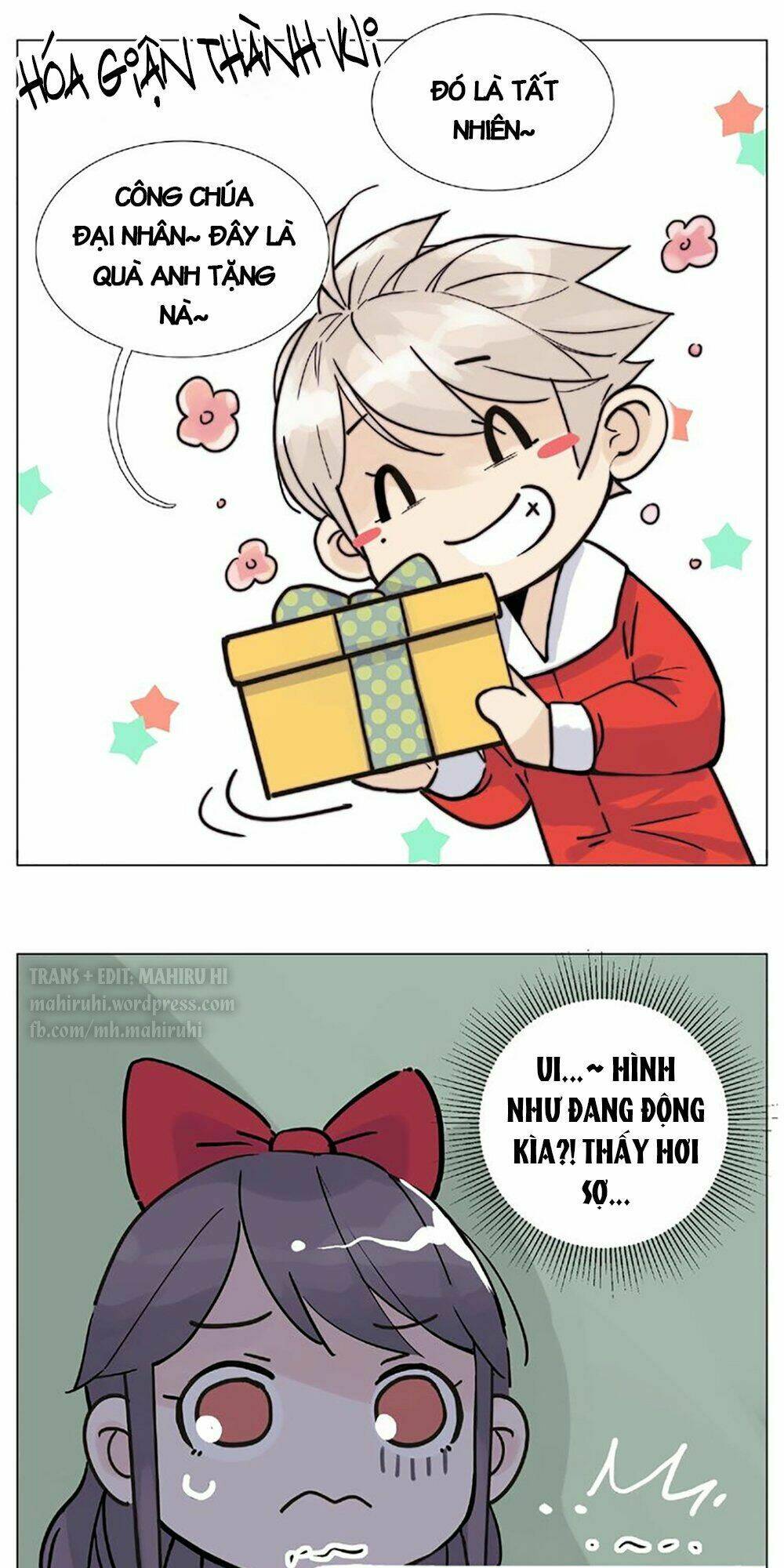 Tình Yêu Chớp Nhoáng: Chapter 119.5