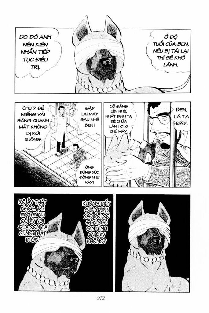 Chú Chó Có Nghĩa - Ginga Nagareboshi Gin: Chapter 30.1