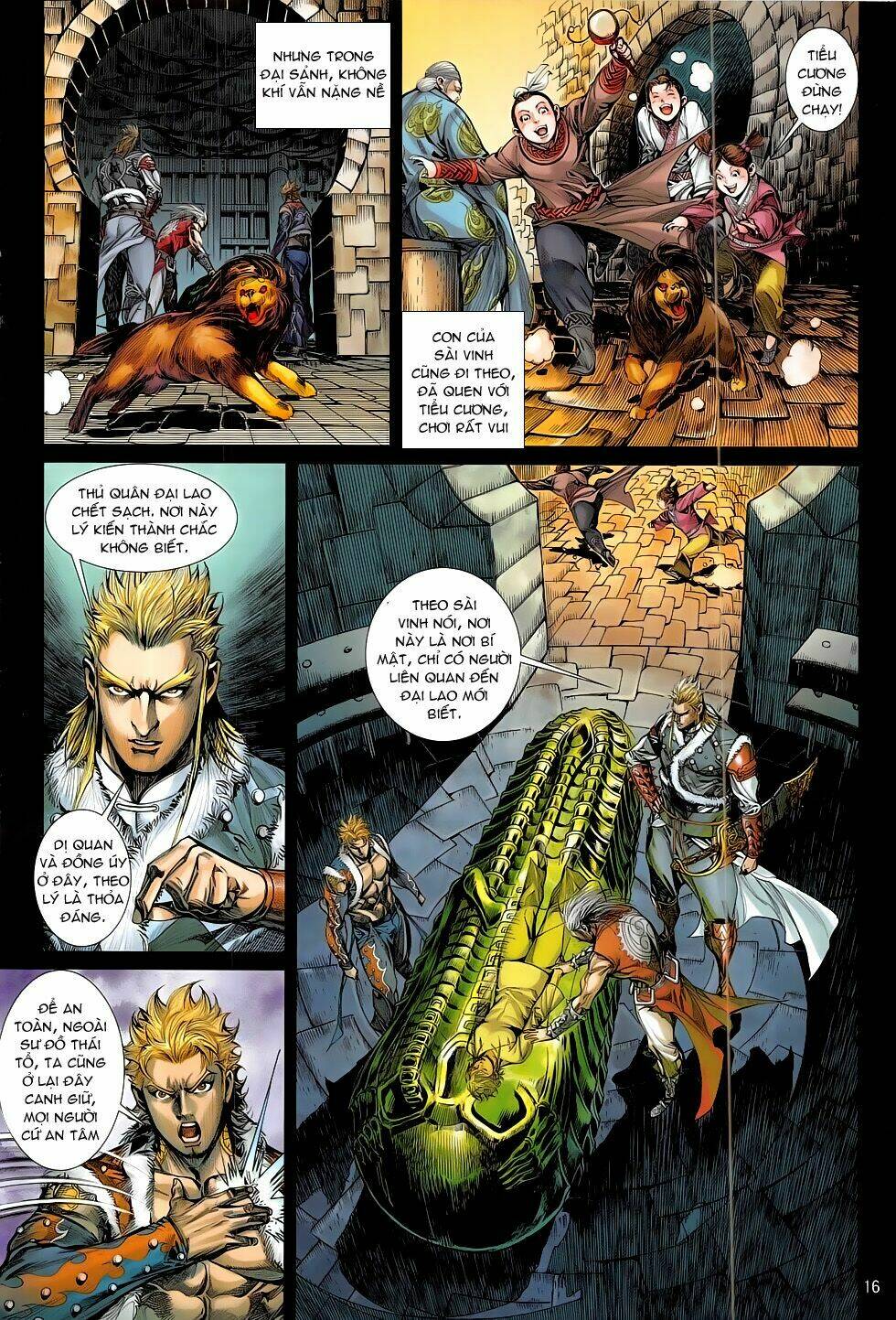 Thiết Tướng Tung Hoành: Chapter 178