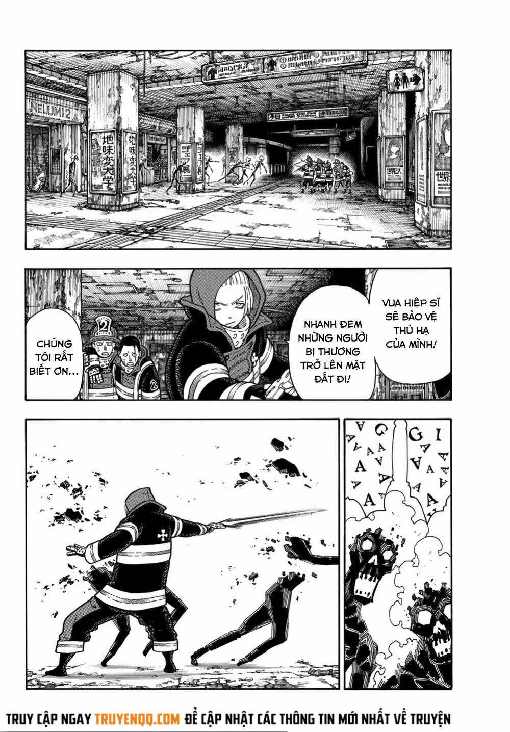 Biệt Đội Lính Cứu Hỏa: Chapter 160