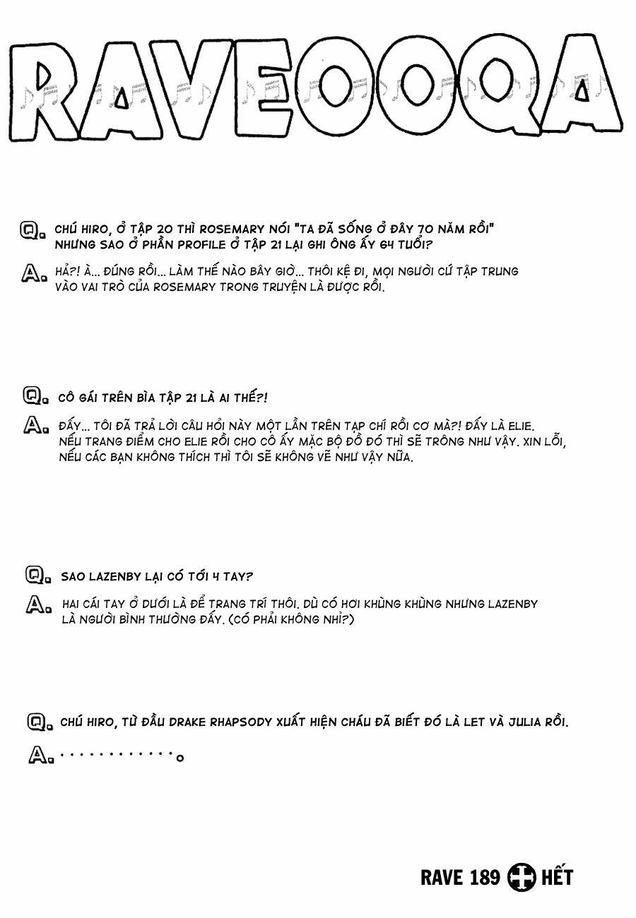 Rave Master: Chapter 189