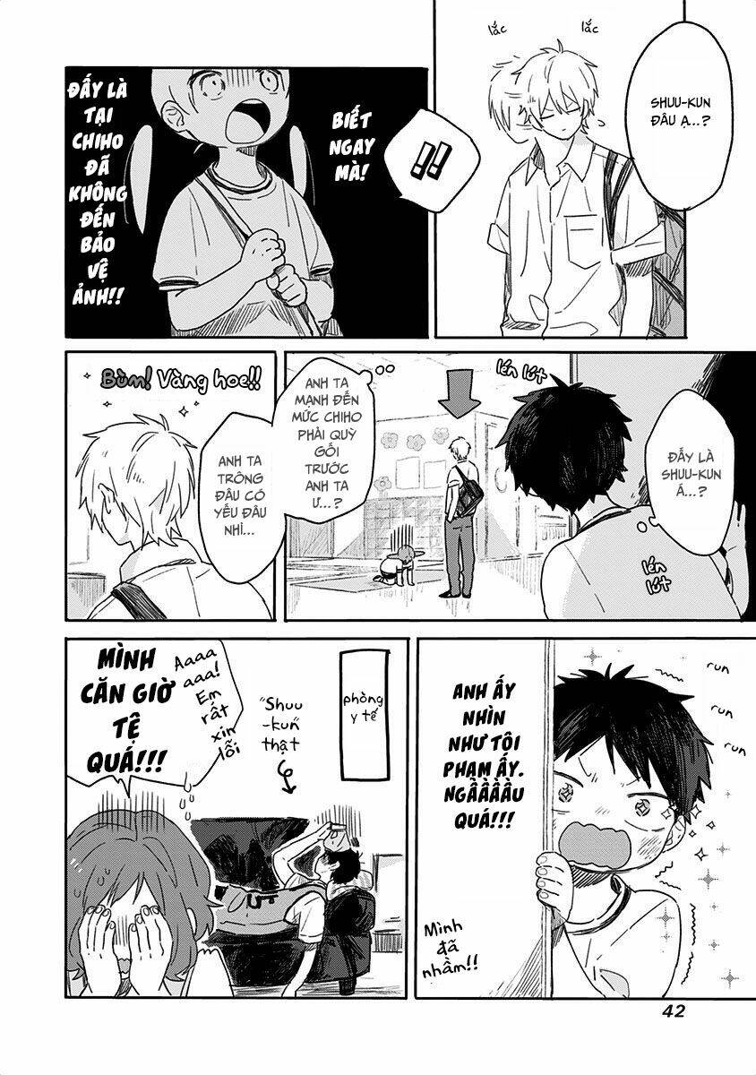 100 Ngày Cùng Mắm Thúi!!: Chapter 15