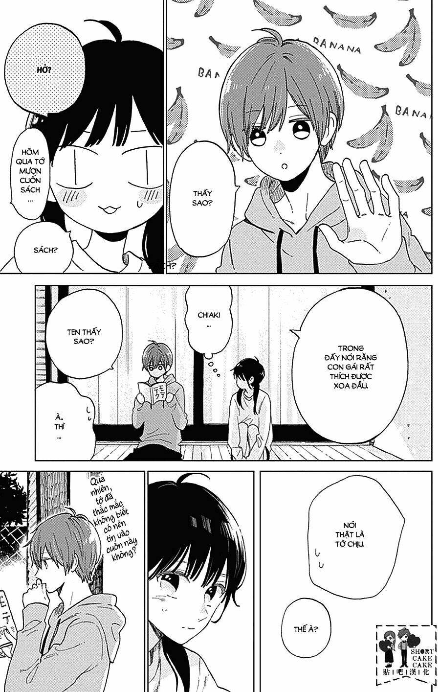 Cảm Xúc Ngọt Ngào: Chapter 34