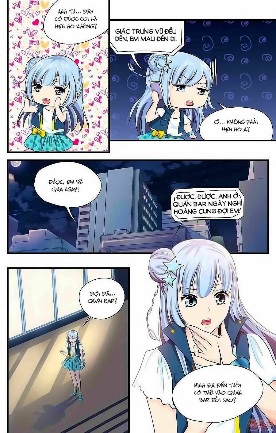 Học Viện Mỹ Nam Số 7: Chapter 38