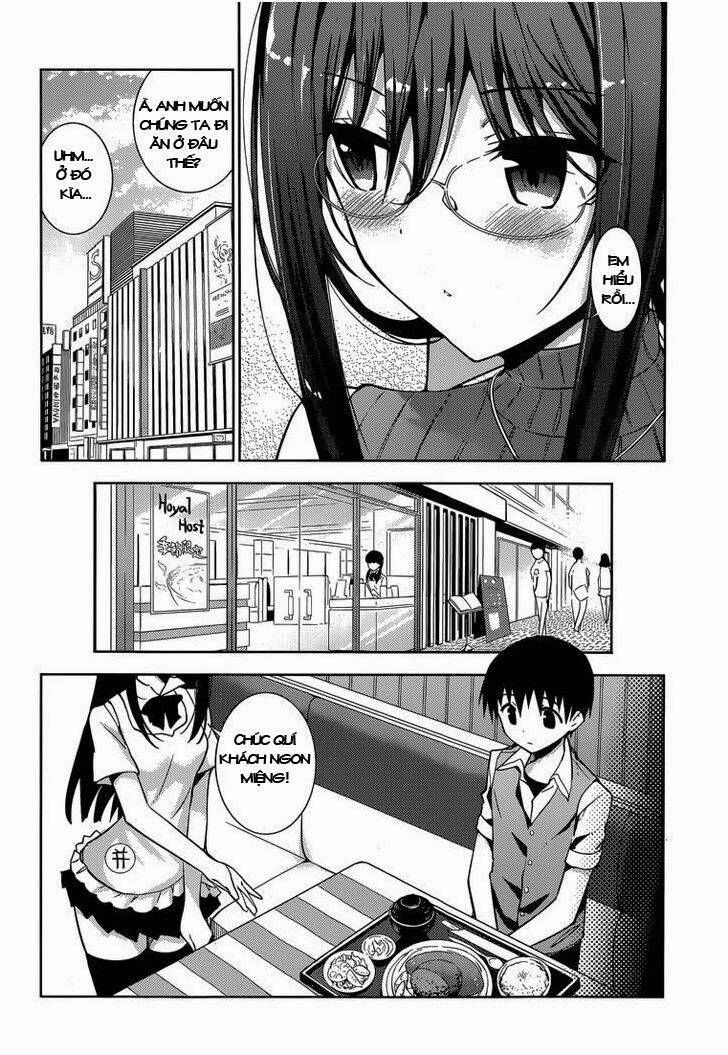 Thần Chết Và 4 Cô Bạn Gái: Chapter 9