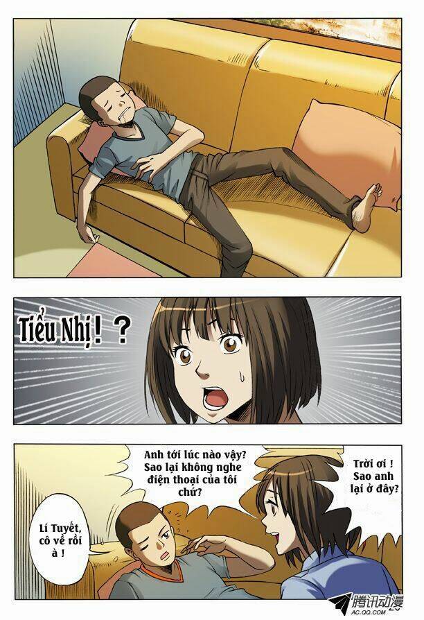 Trung Quốc Kinh Ngạc Tiên Sinh: Chapter 36