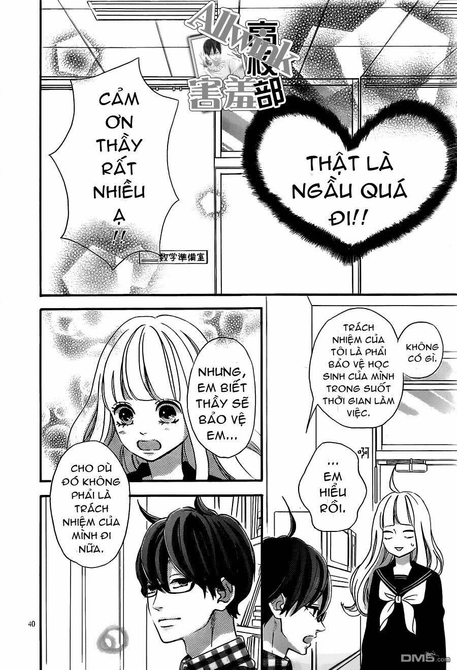 Sensei Kunshu: Chapter 6