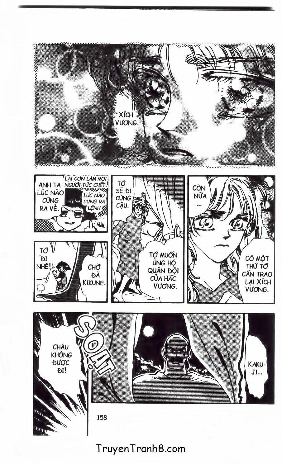 Đứa Con Số Phận: Chapter 73.1