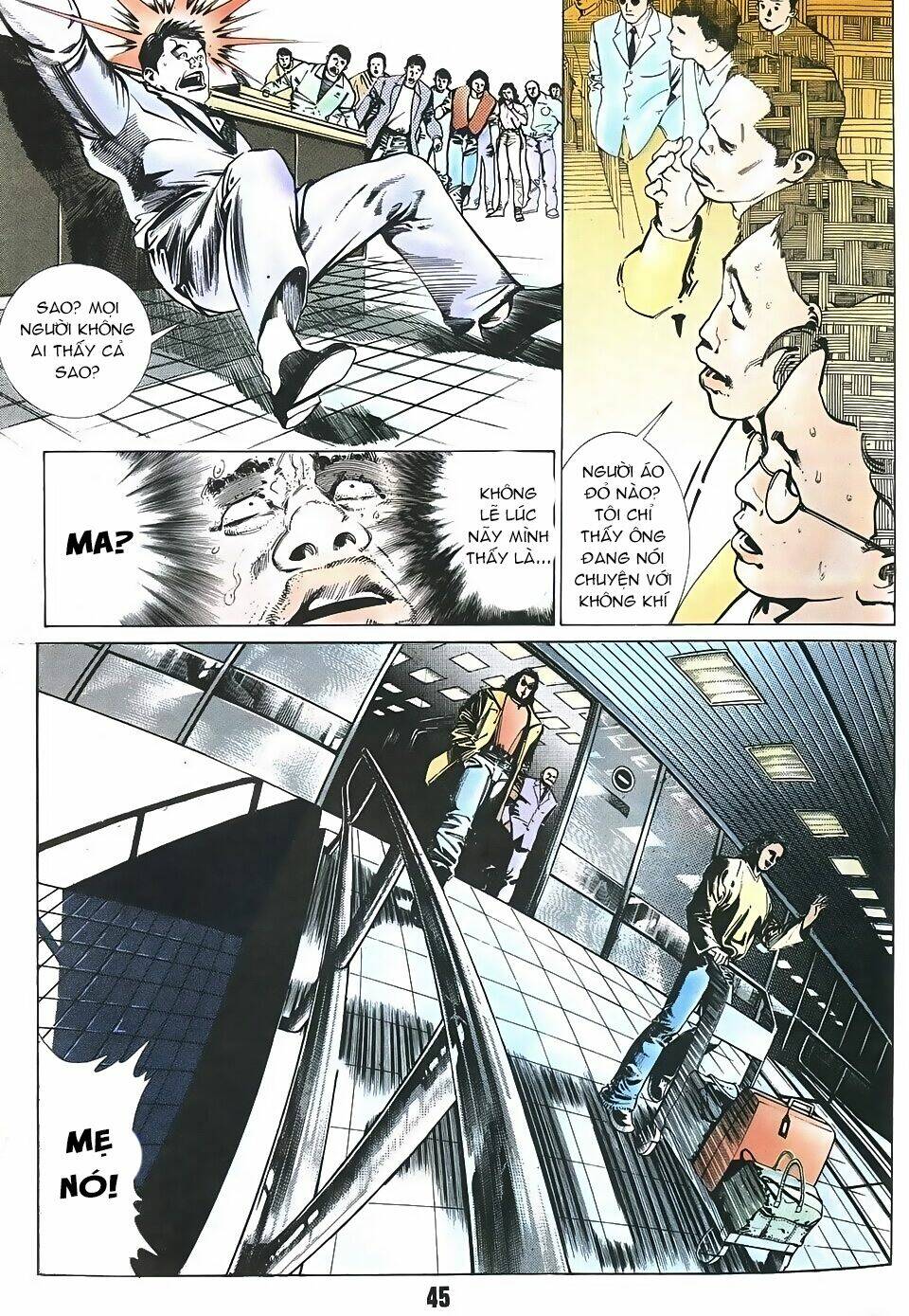 Truyện Ngắn Mã Vinh Thành Thiên Hạ: Chapter 19