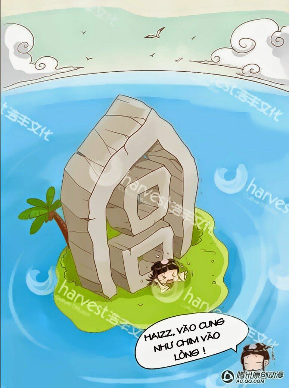 Chân Hoàn Truyện: Chapter 4.1