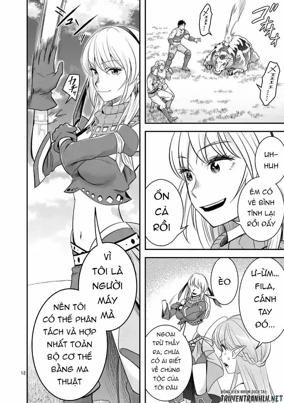 Hành Trình Du Lịch Vòng Quanh Thế Giới Của Nhà Tiên Tri Eisen: Chapter 26