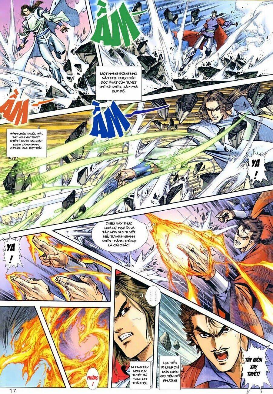 Lục Tiểu Phụng - U Linh Sơn Trang: Chapter 8