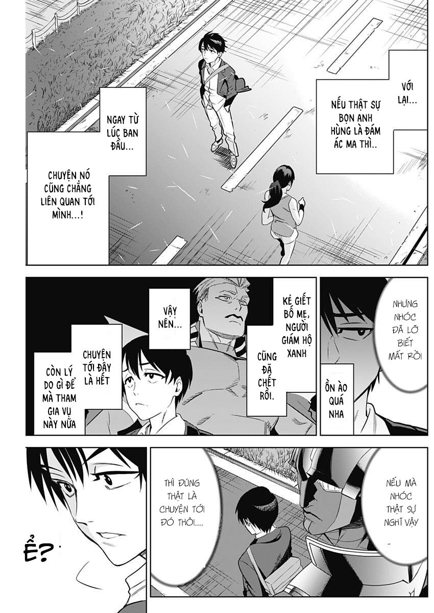 Khi Anh Hùng Mới Chính Là Ác Quỷ!!: Chapter 4