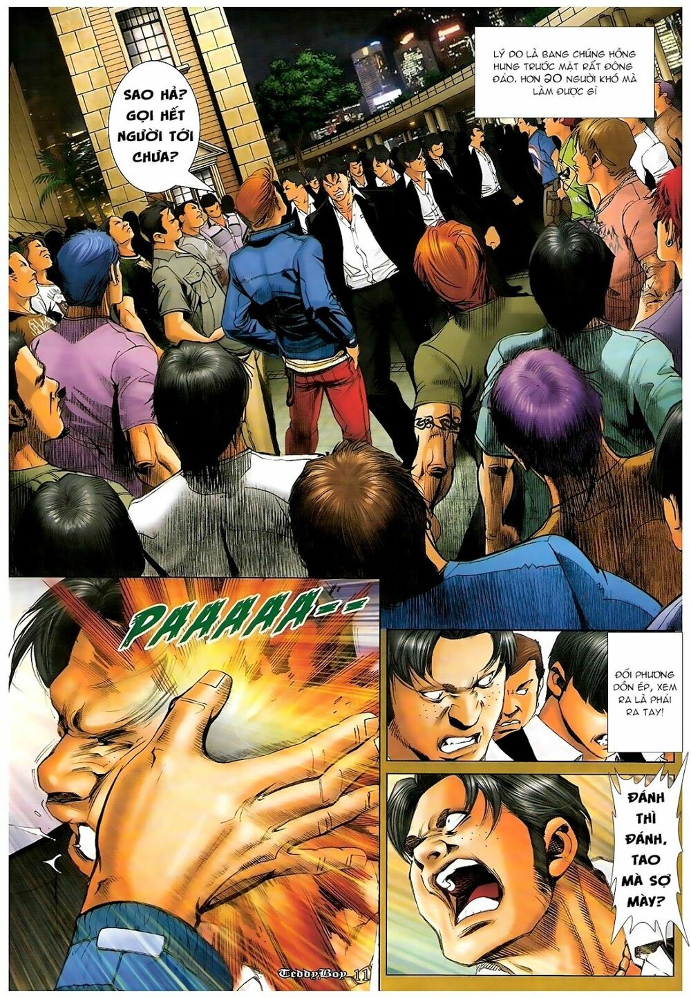Người Trong Giang Hồ: Chapter 1189: Bố già