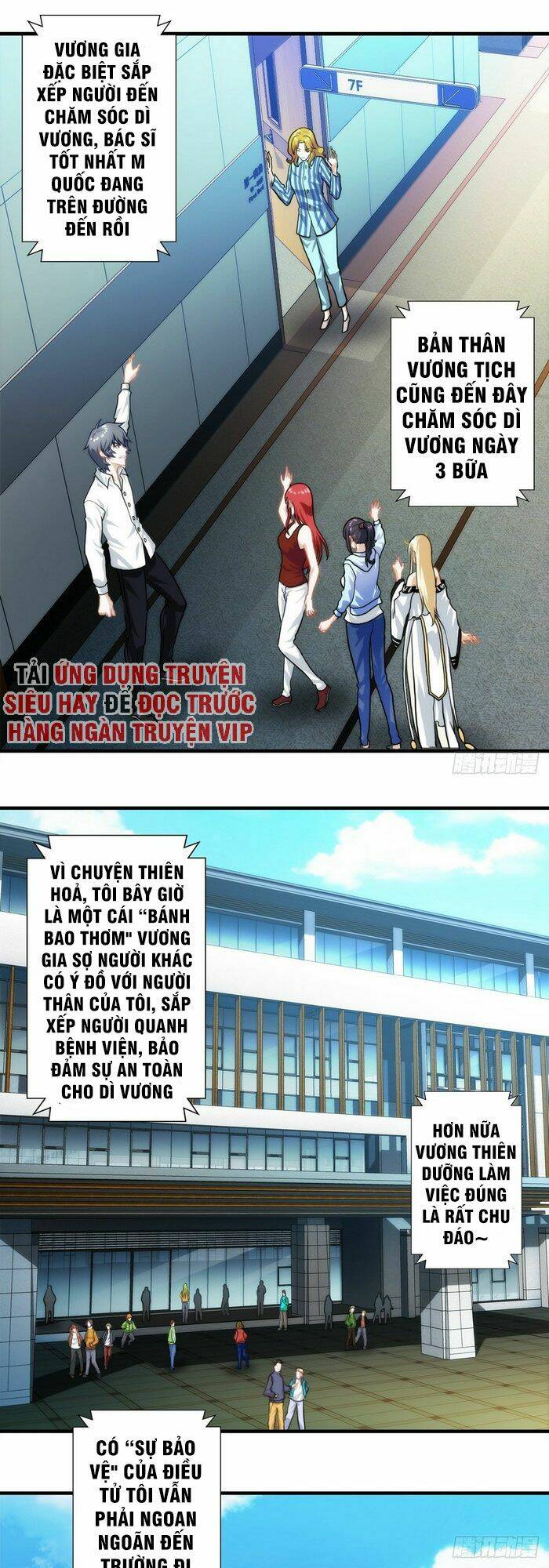 Ta Tu Linh Mạch Ở Hoa Hạ: Chapter 8