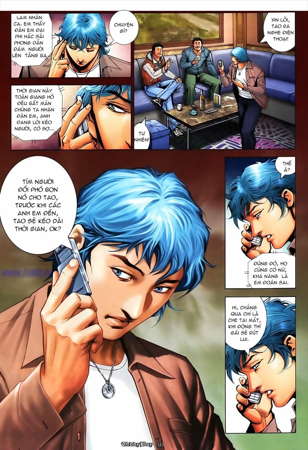 Người Trong Giang Hồ: Chapter 1061: Hỏa đấu Độc Xà Bang