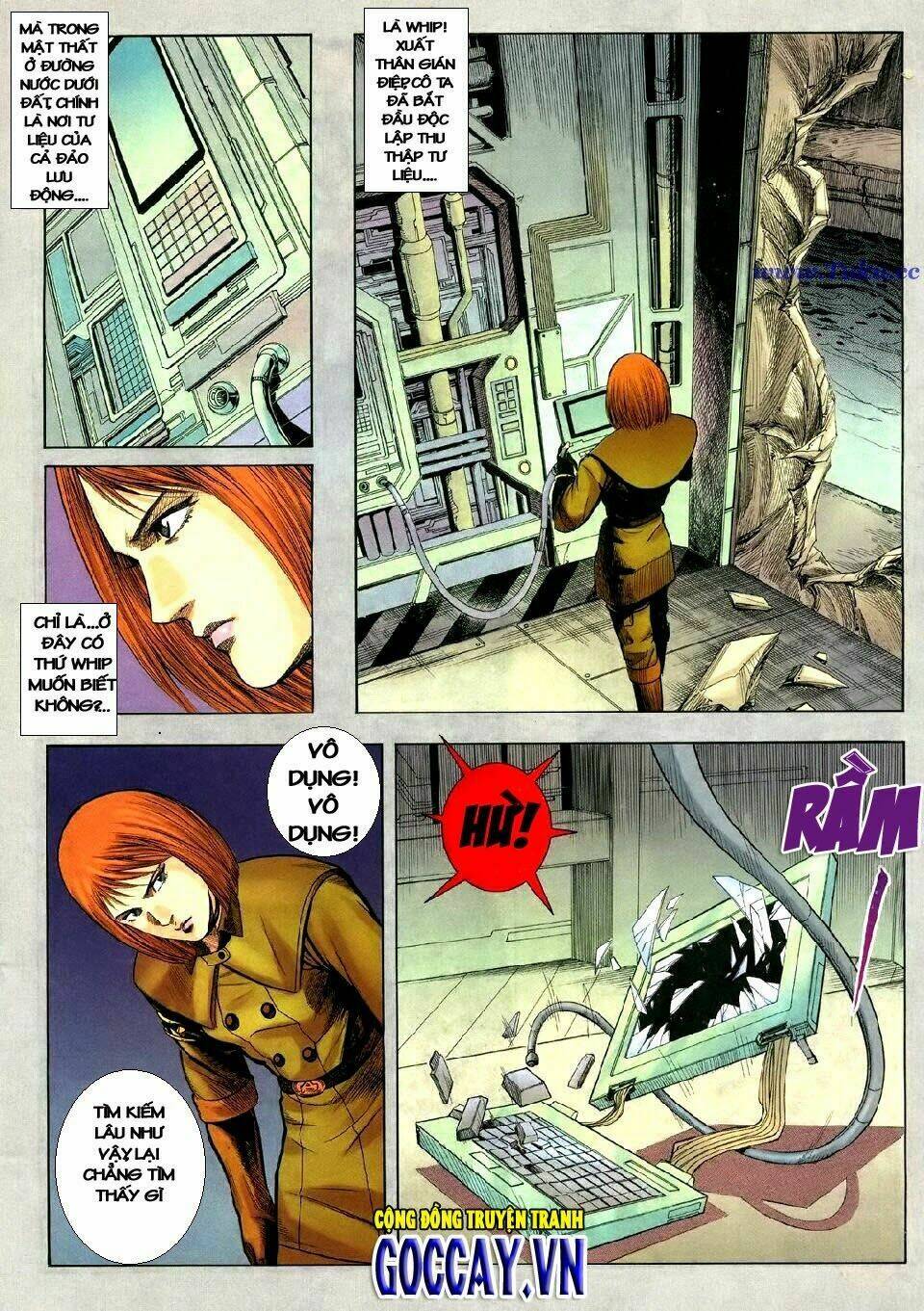 Quyền Hoàng: Chapter 18