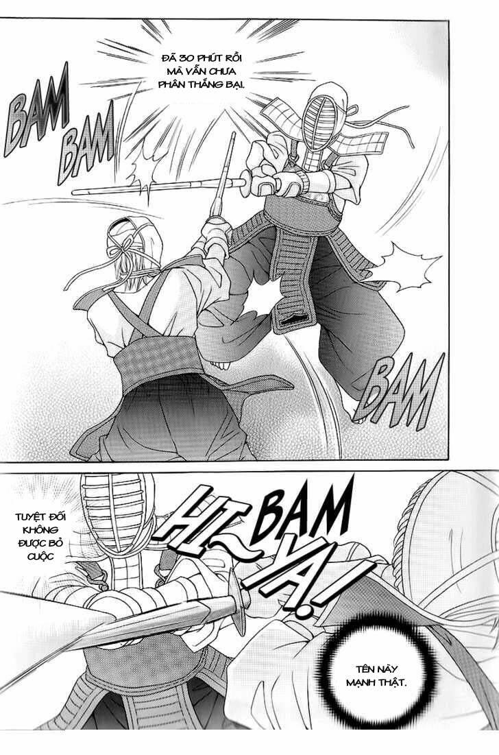 Mặt nạ tình yêu: Chapter 18