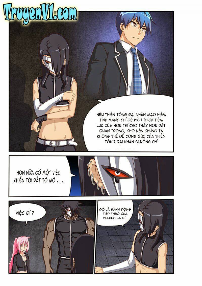 World Of Super Sand Box: Chapter 50