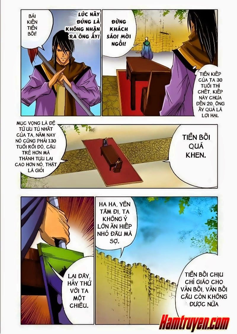 Cửu Đỉnh Ký: Chapter 56