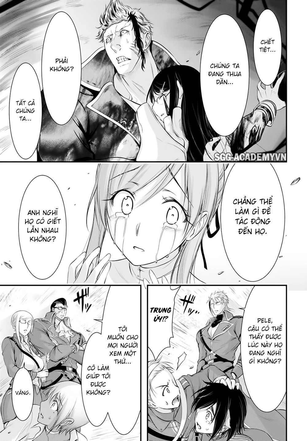 Đi Tìm Sát Tinh Vương: Chapter 66