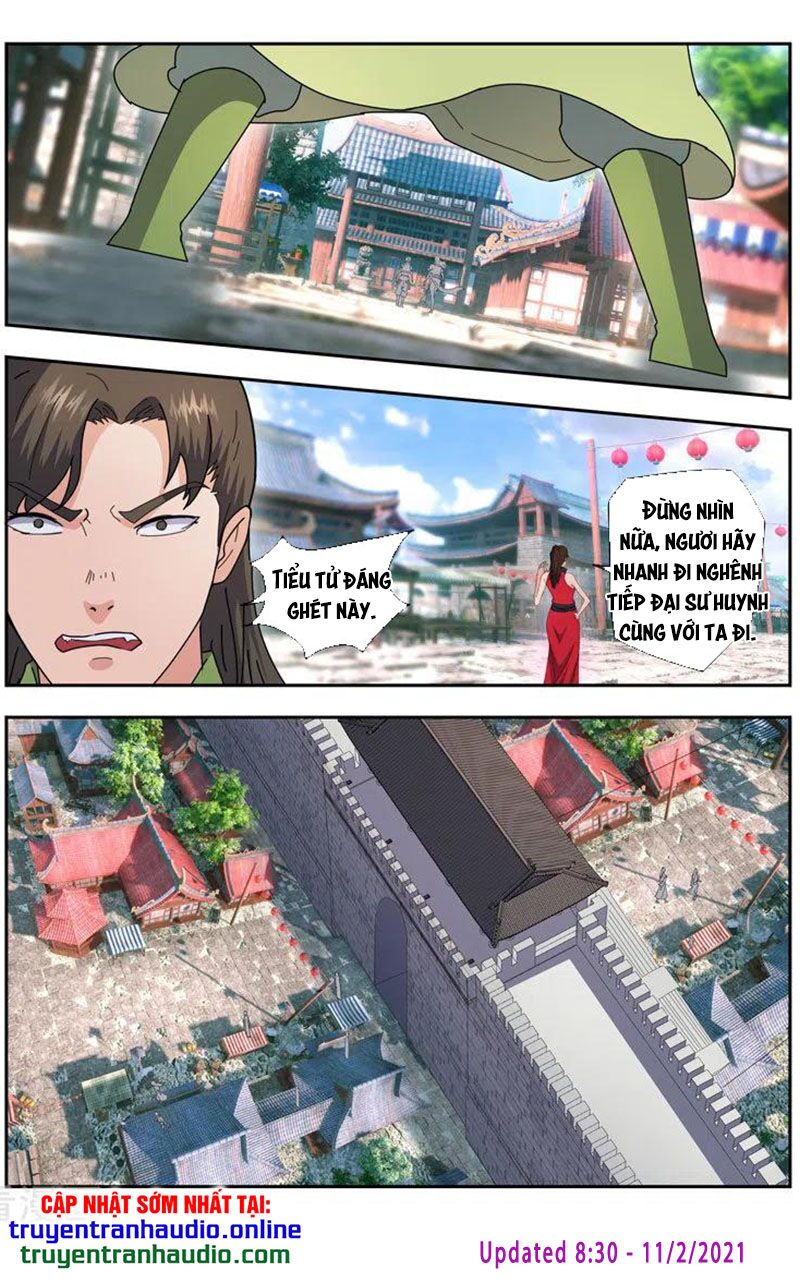 Võ Thần Chúa Tể: Chapter 467