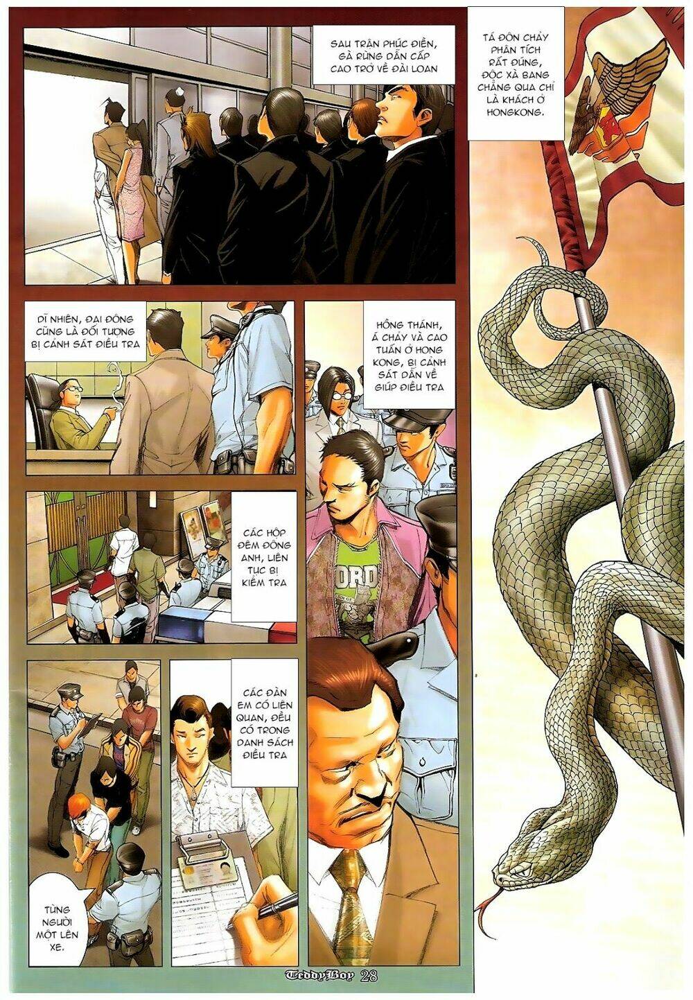 Người Trong Giang Hồ: Chapter 1239