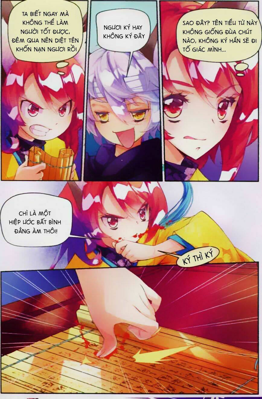 Thu La: Chapter 4