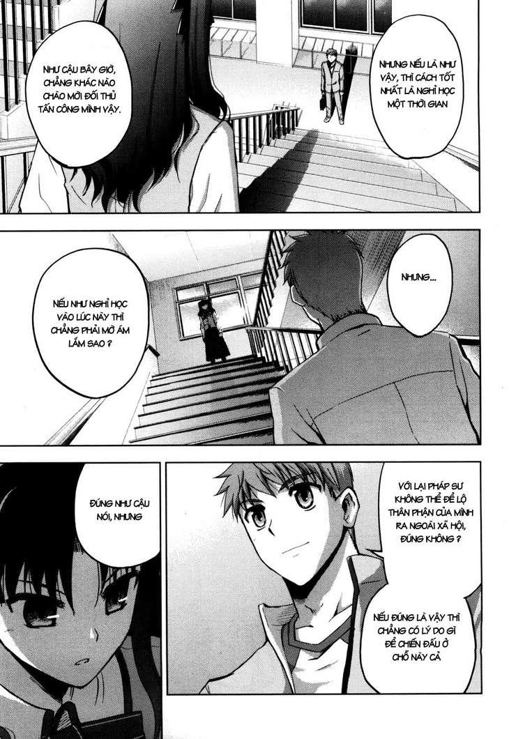 Fate Stay Night: Chapter 8