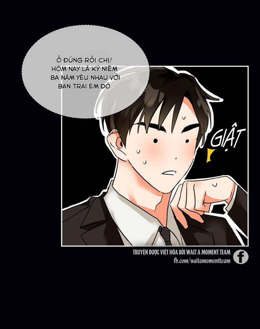 Nụ Hôn Của Giác Quan Thứ Sáu: Chapter 21