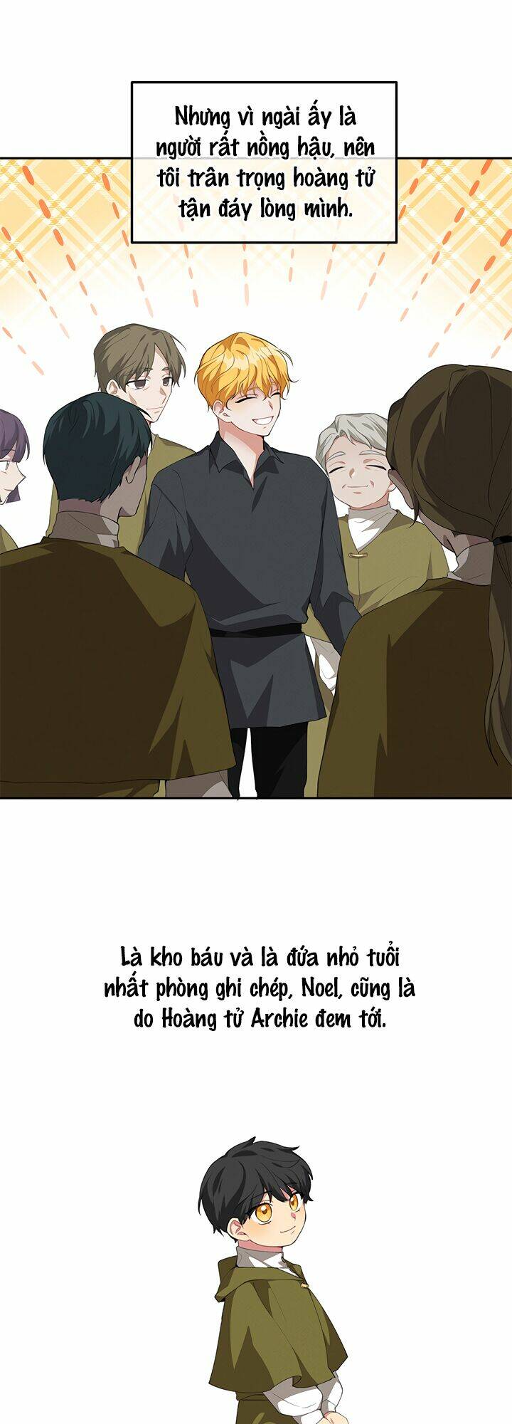 Hãy Trả Lời Em, Hoàng Tử!: Chapter 22