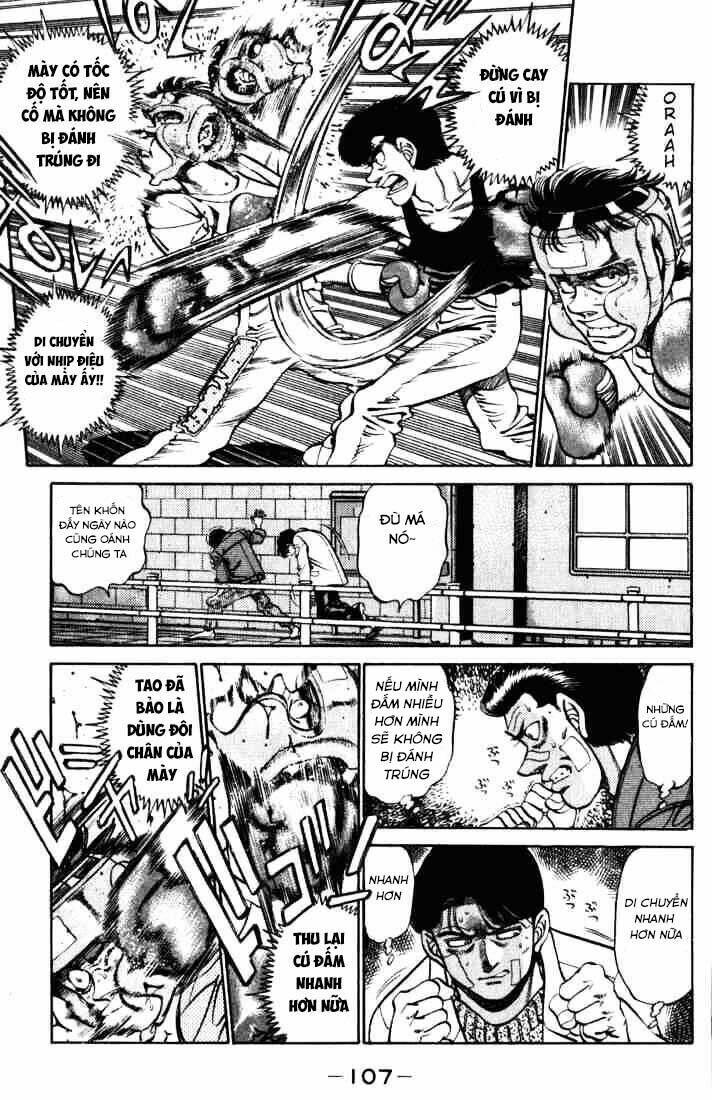 Võ Sĩ Quyền Anh Ippo: Chapter 220