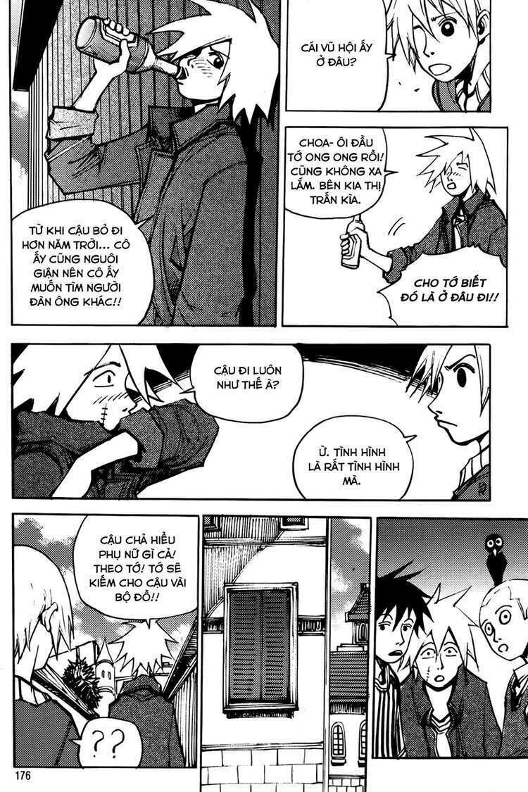 Ares - Kiếm Sĩ Lang Thang: Chapter 207