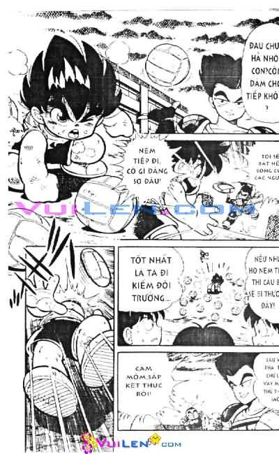 Vua Bóng Ném: Chapter 2