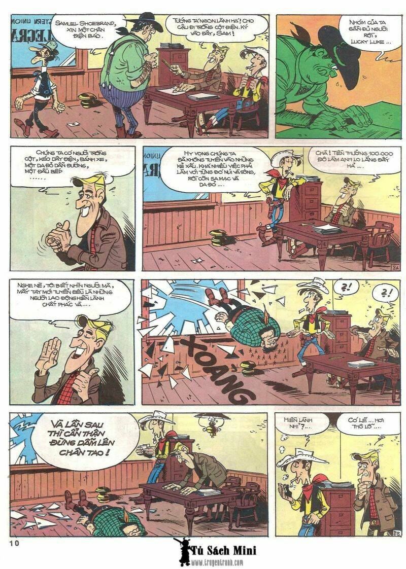 Lucky Luke: Chapter 21