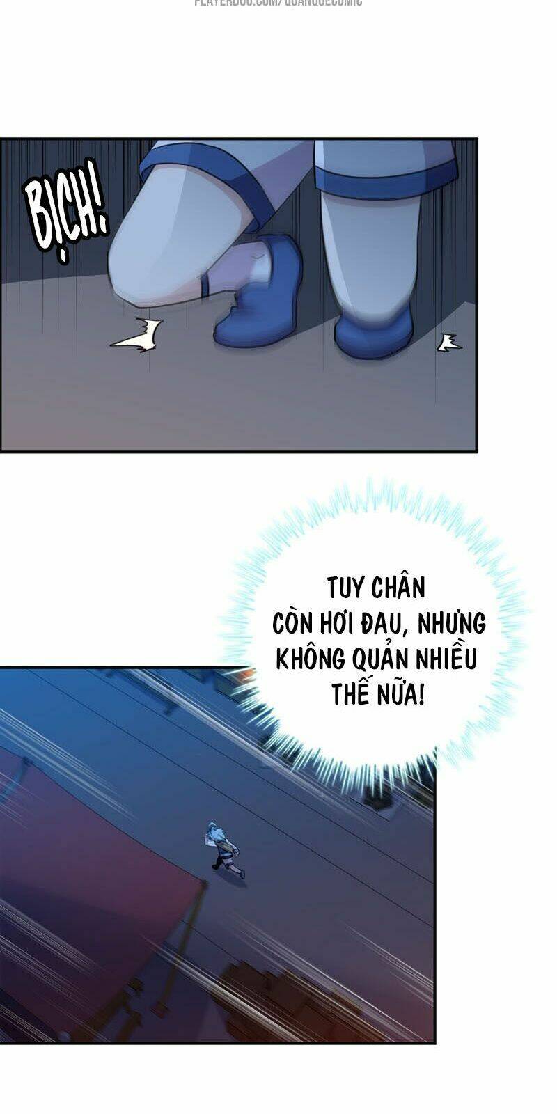 Khởi Đầu Bằng Một Con Côn: Chapter 5