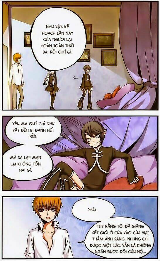 Cố Lên Nào, Đại Ma Vương: Chapter 33