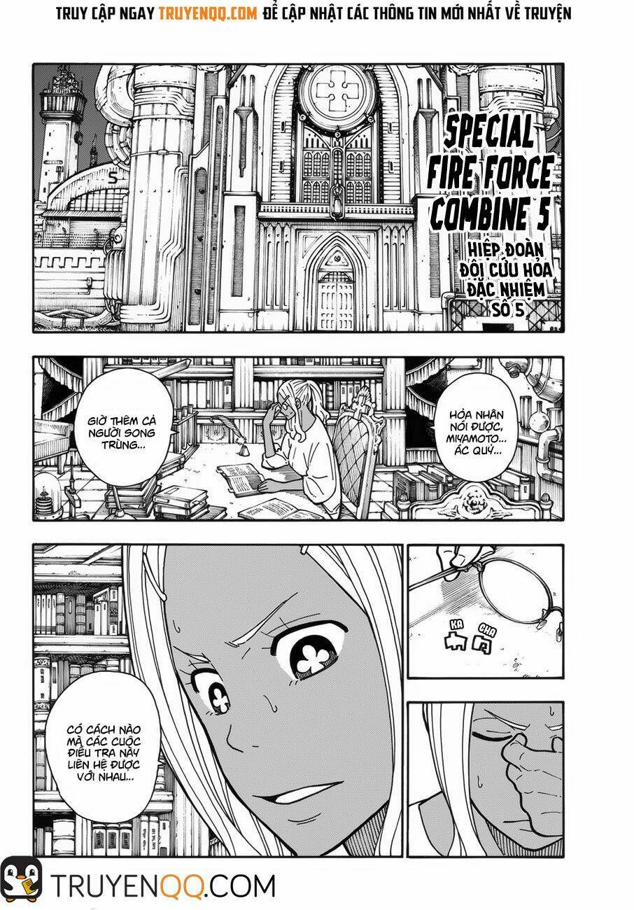 Biệt Đội Lính Cứu Hỏa: Chapter 190
