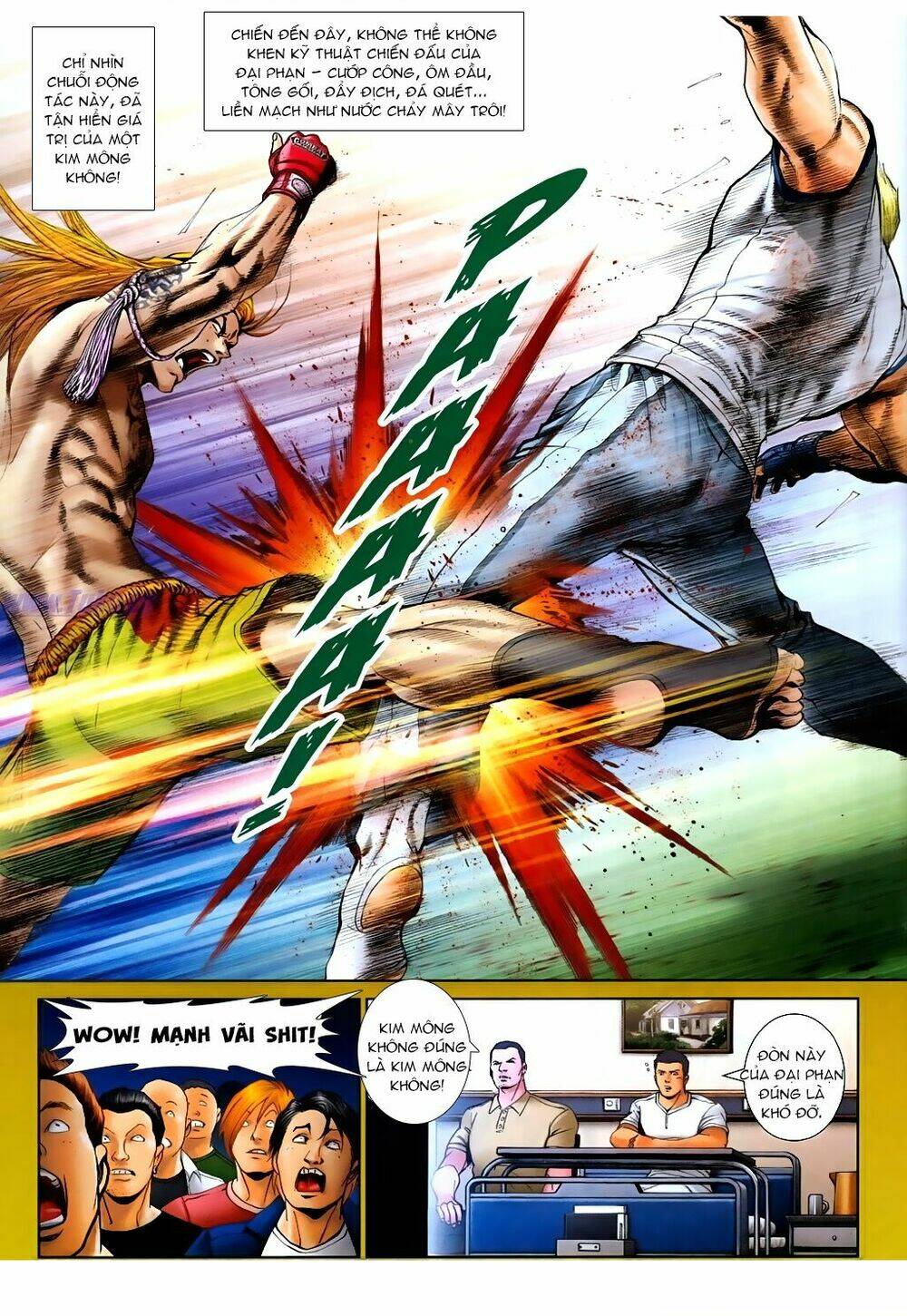 Người Trong Giang Hồ: Chapter 1030