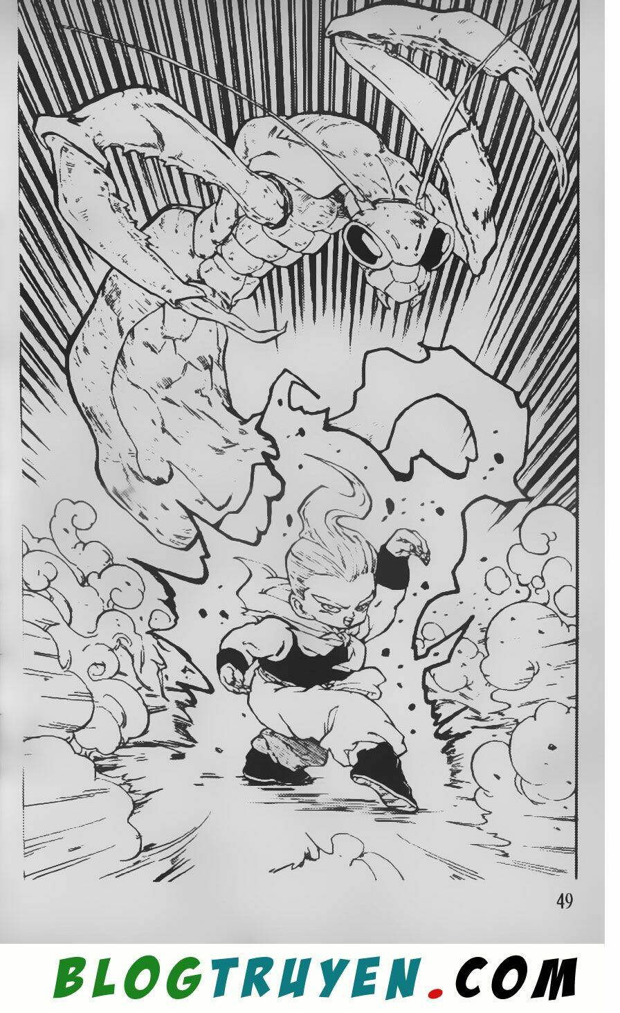 Chú Bé Quyền Năng: Chapter 32