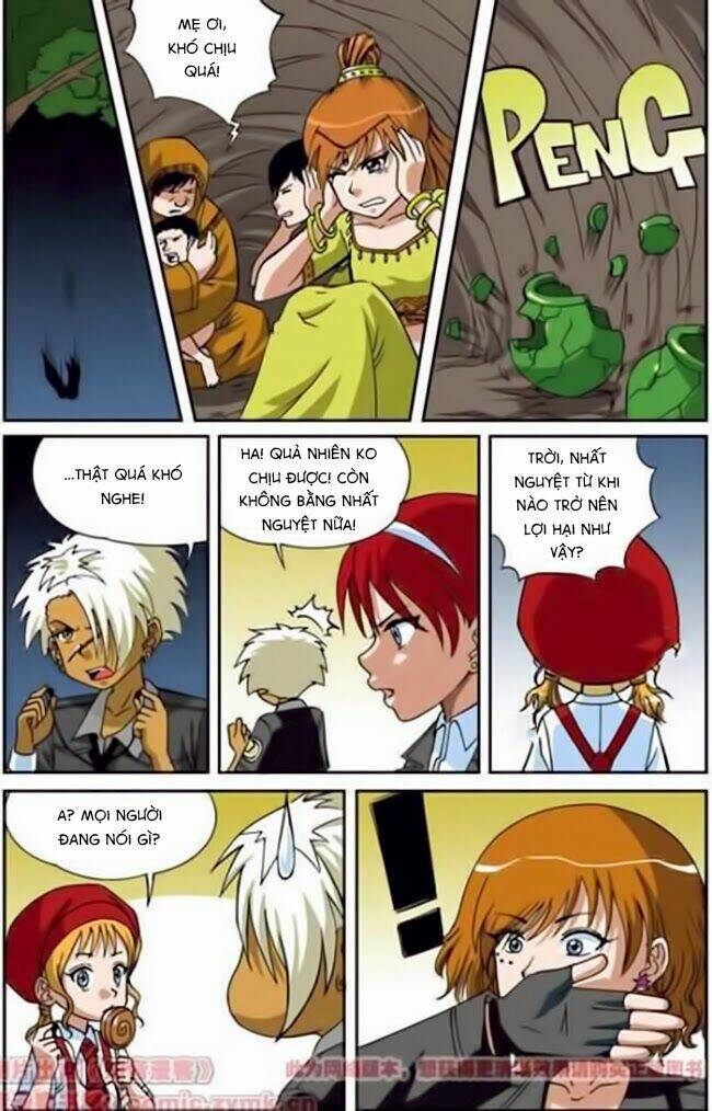 Thâu Tinh Cửu Nguyệt Thiên: Chapter 11