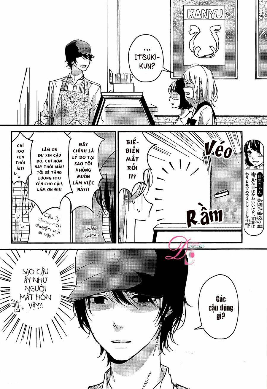 Sekirara Ni Kiss: Chapter 4